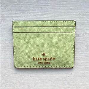 Kate Spade Mint Card Holder